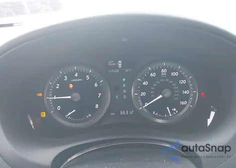 2011 Lexus Es 350 z USA, uszkodzony, nr VIN JTHBK1EG6B2460204